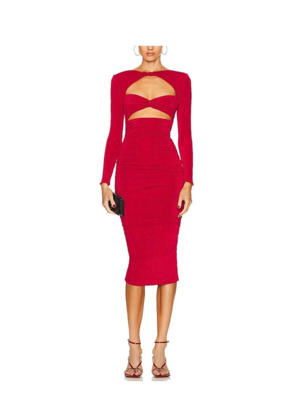Seroya Eden midi dress